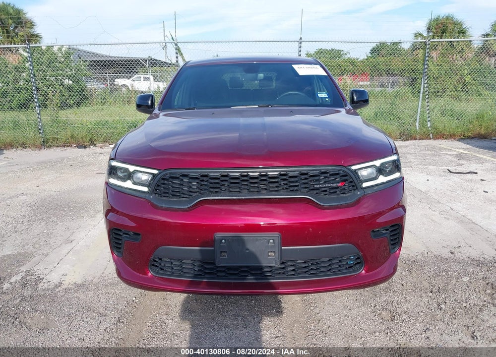 2024 DODGE DURANGO GT AWD VIN: 1C4RDJDG9RC152721