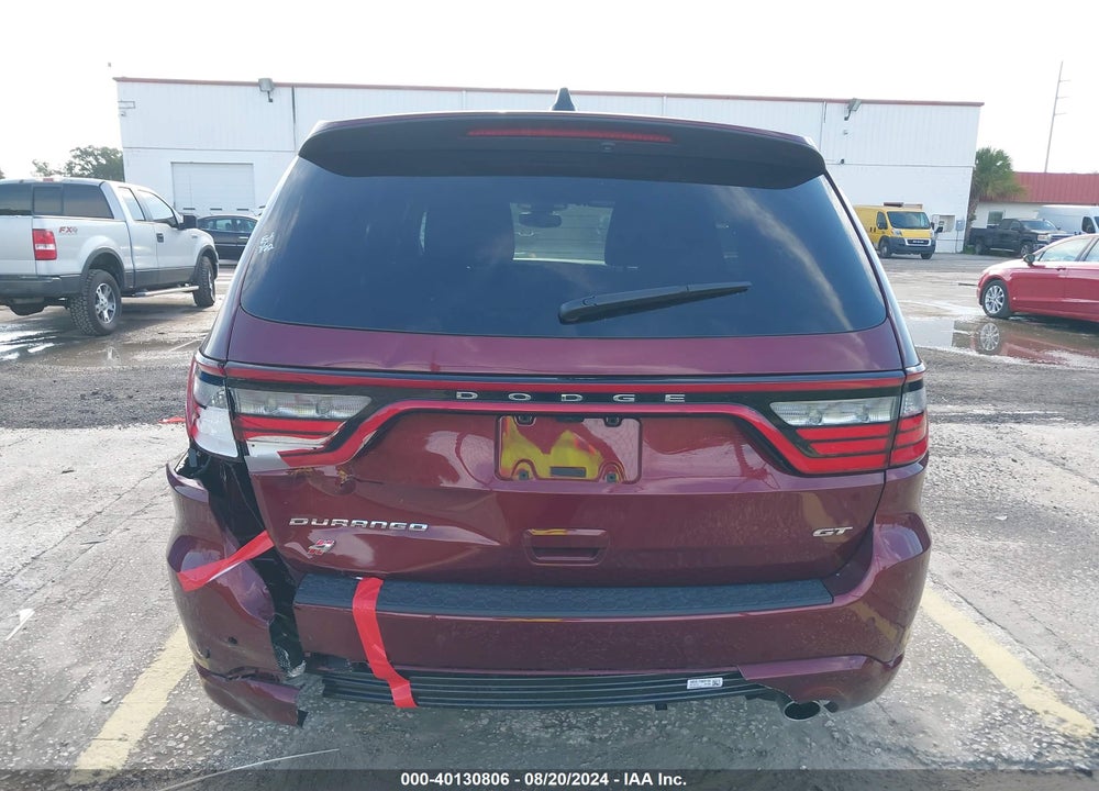 2024 DODGE DURANGO GT AWD VIN: 1C4RDJDG9RC152721