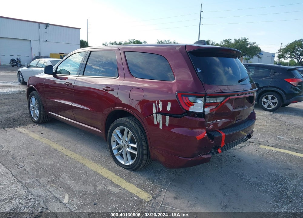 2024 DODGE DURANGO GT AWD VIN: 1C4RDJDG9RC152721