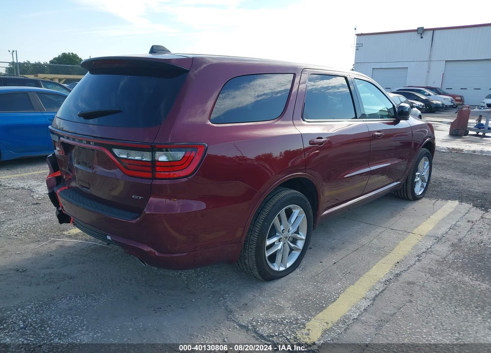 2024 DODGE DURANGO GT AWD VIN: 1C4RDJDG9RC152721