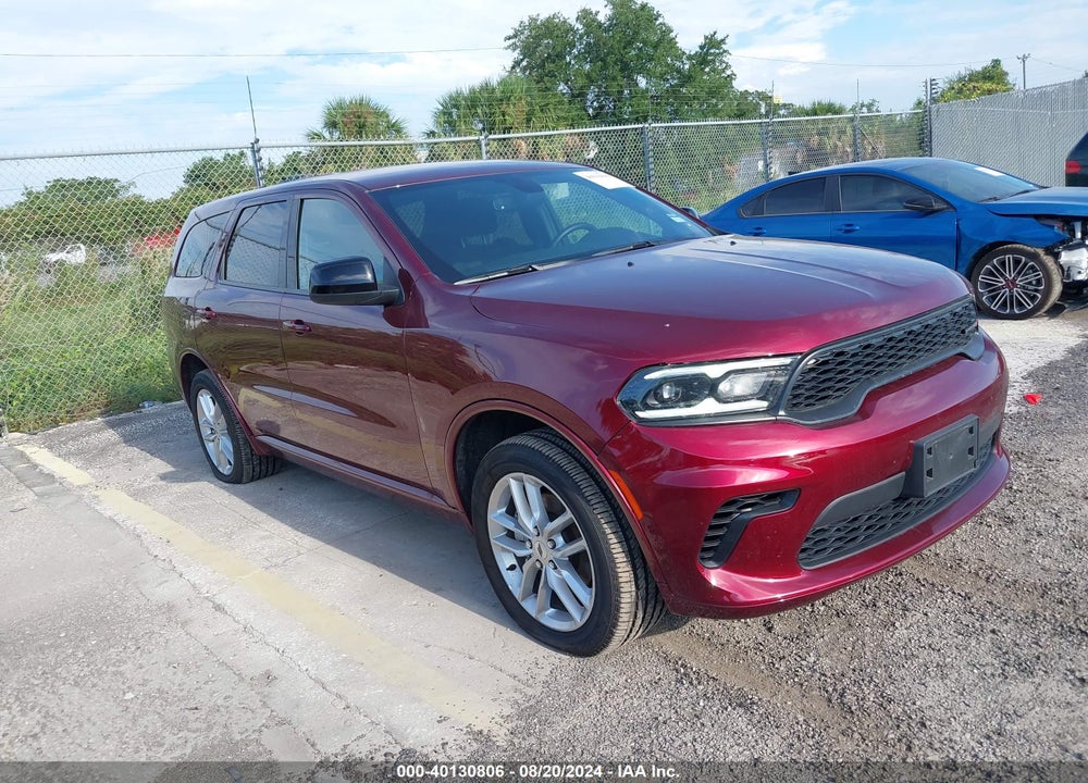 2024 DODGE DURANGO GT AWD VIN: 1C4RDJDG9RC152721