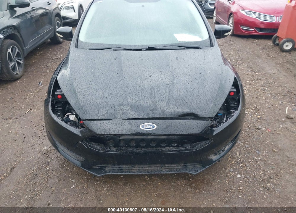 2016 FORD FOCUS VIN: 1FADP3F21GL293235
