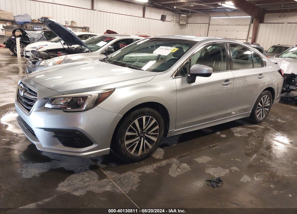 2018 SUBARU LEGACY 2.5I PREMIUM VIN: 4S3BNAC60J3004808
