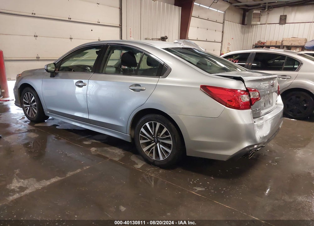 2018 SUBARU LEGACY 2.5I PREMIUM VIN: 4S3BNAC60J3004808