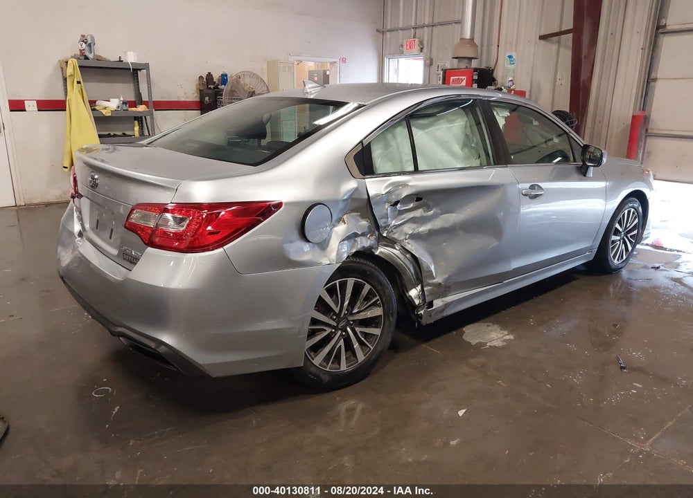 2018 SUBARU LEGACY 2.5I PREMIUM VIN: 4S3BNAC60J3004808