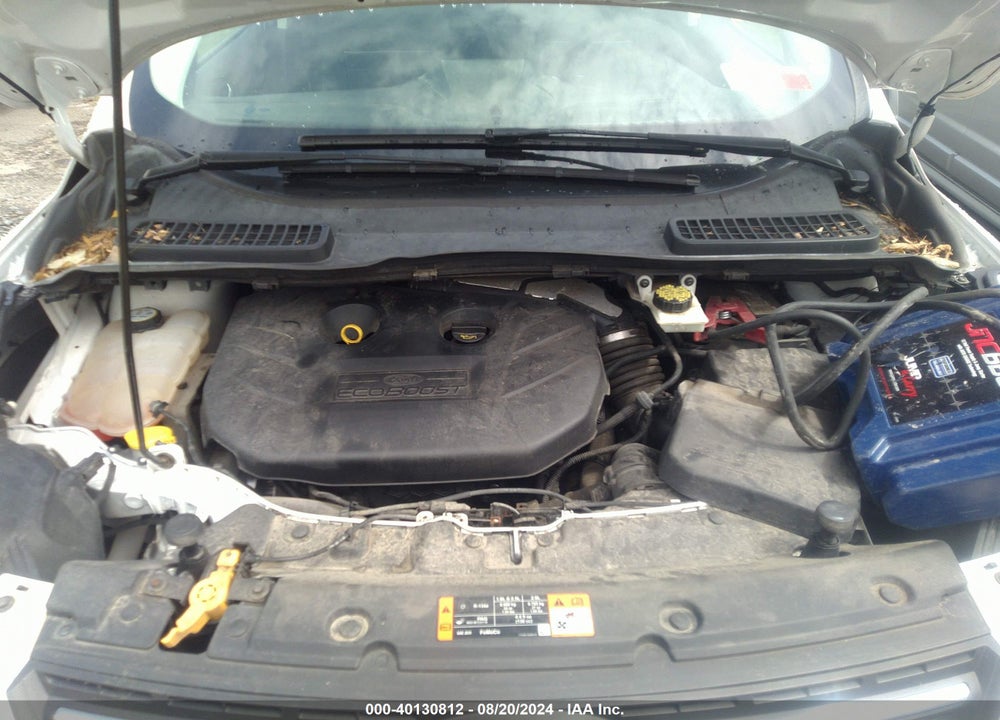 2013 FORD ESCAPE SE VIN: 1FMCU9G97DUA31993