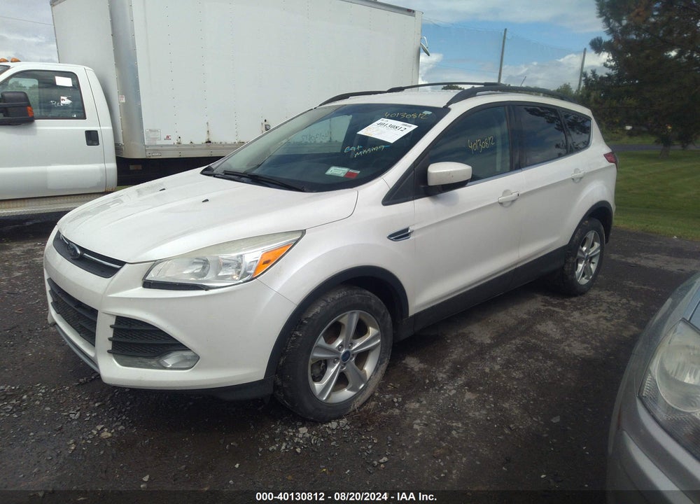 2013 FORD ESCAPE SE VIN: 1FMCU9G97DUA31993