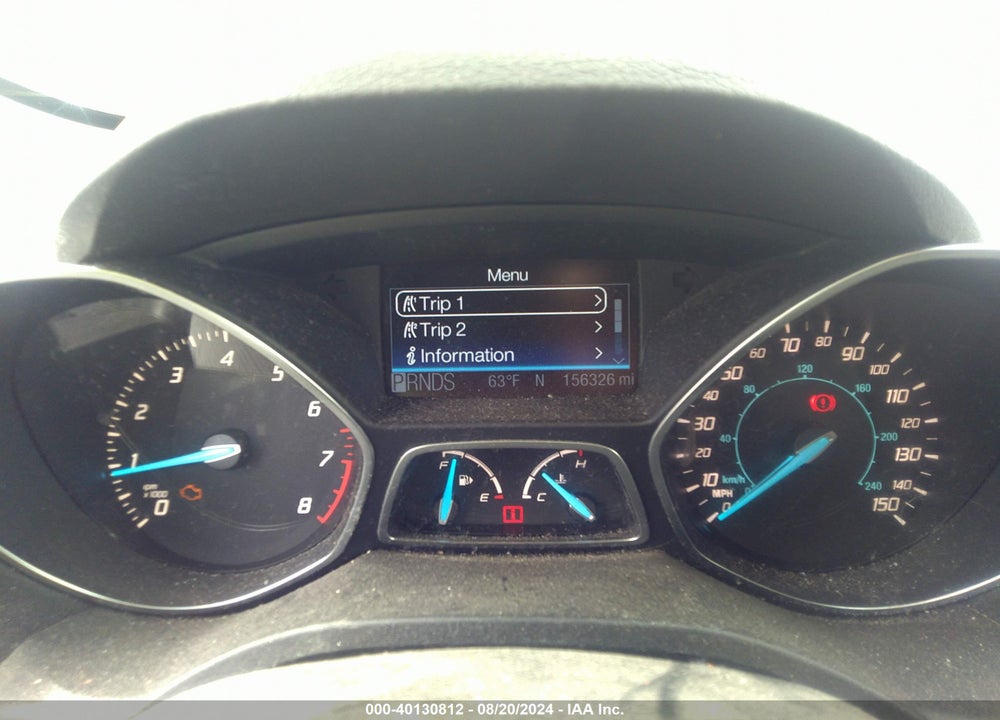 2013 FORD ESCAPE SE VIN: 1FMCU9G97DUA31993