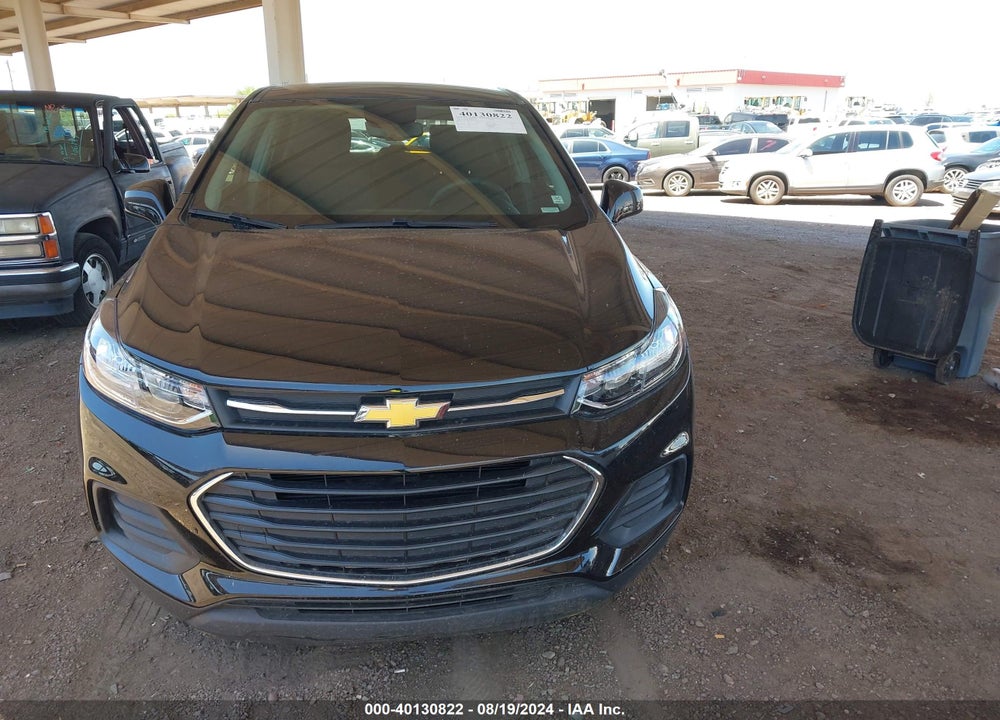 2022 CHEVROLET TRAX FWD LS VIN: KL7CJKSM0NB530676