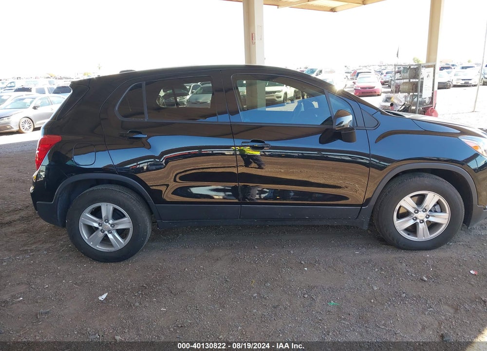 2022 CHEVROLET TRAX FWD LS VIN: KL7CJKSM0NB530676