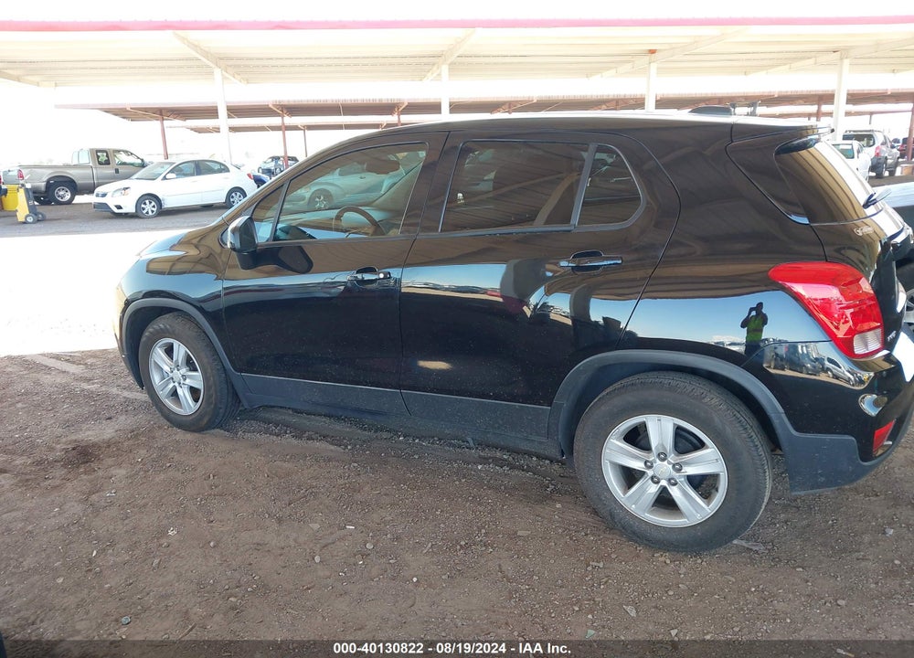 2022 CHEVROLET TRAX FWD LS VIN: KL7CJKSM0NB530676