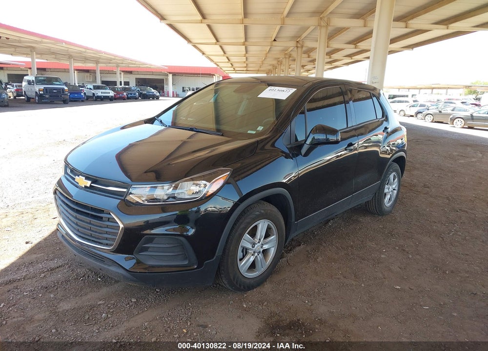 2022 CHEVROLET TRAX FWD LS VIN: KL7CJKSM0NB530676