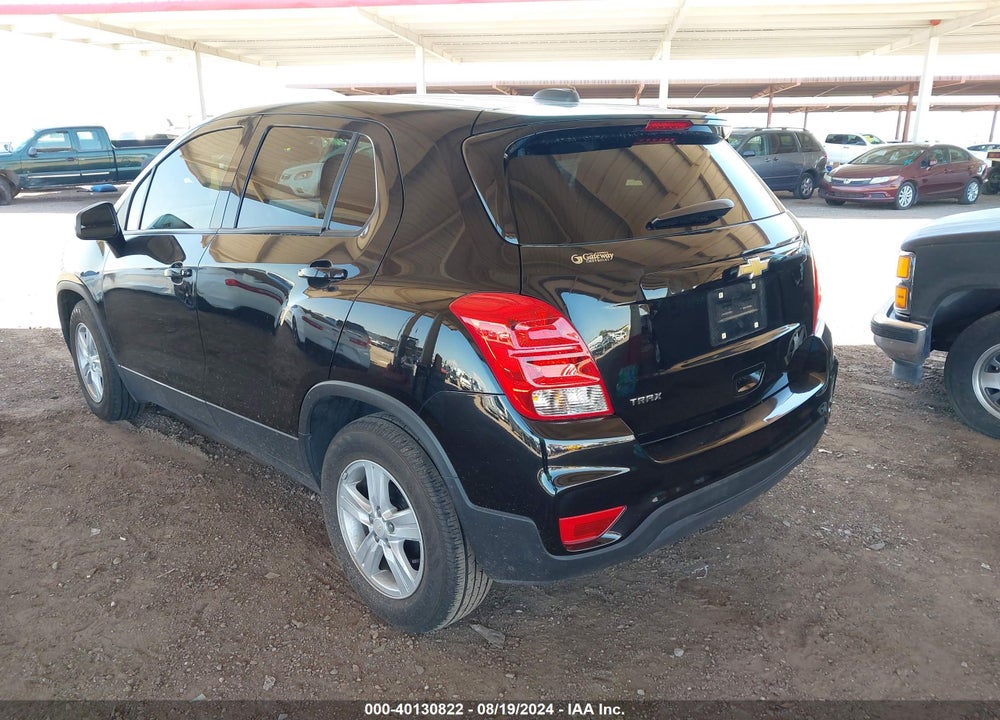 2022 CHEVROLET TRAX FWD LS VIN: KL7CJKSM0NB530676