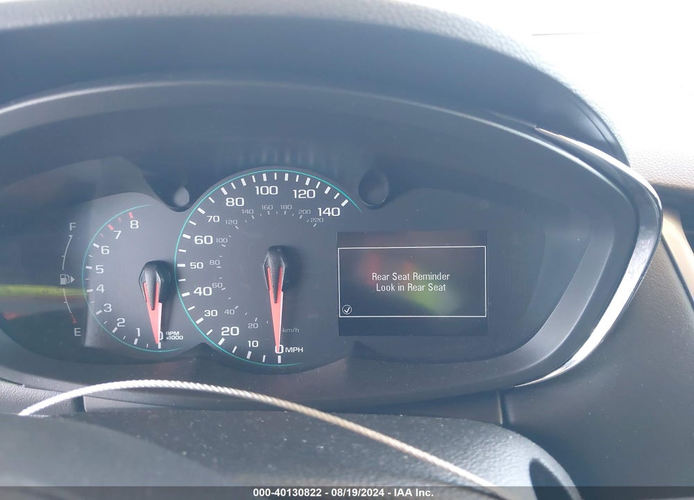2022 CHEVROLET TRAX FWD LS VIN: KL7CJKSM0NB530676