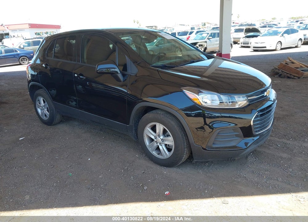 2022 CHEVROLET TRAX FWD LS VIN: KL7CJKSM0NB530676