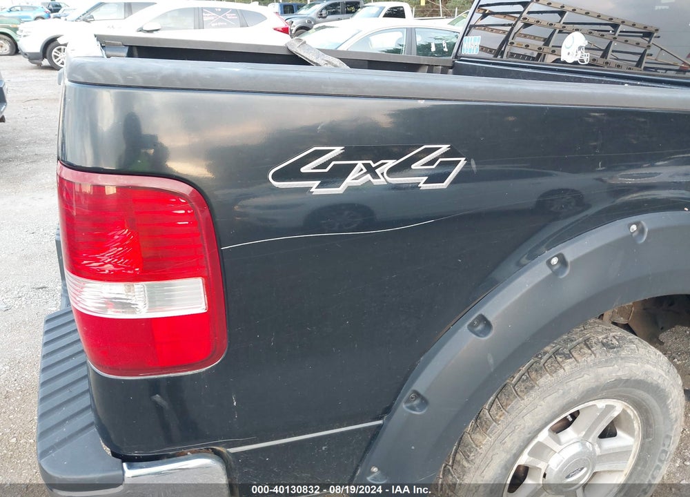 2005 FORD F-150 XLT VIN: 1FTRW14W15FA49187