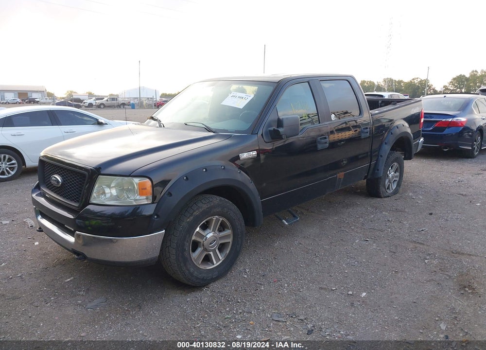 2005 FORD F-150 XLT VIN: 1FTRW14W15FA49187