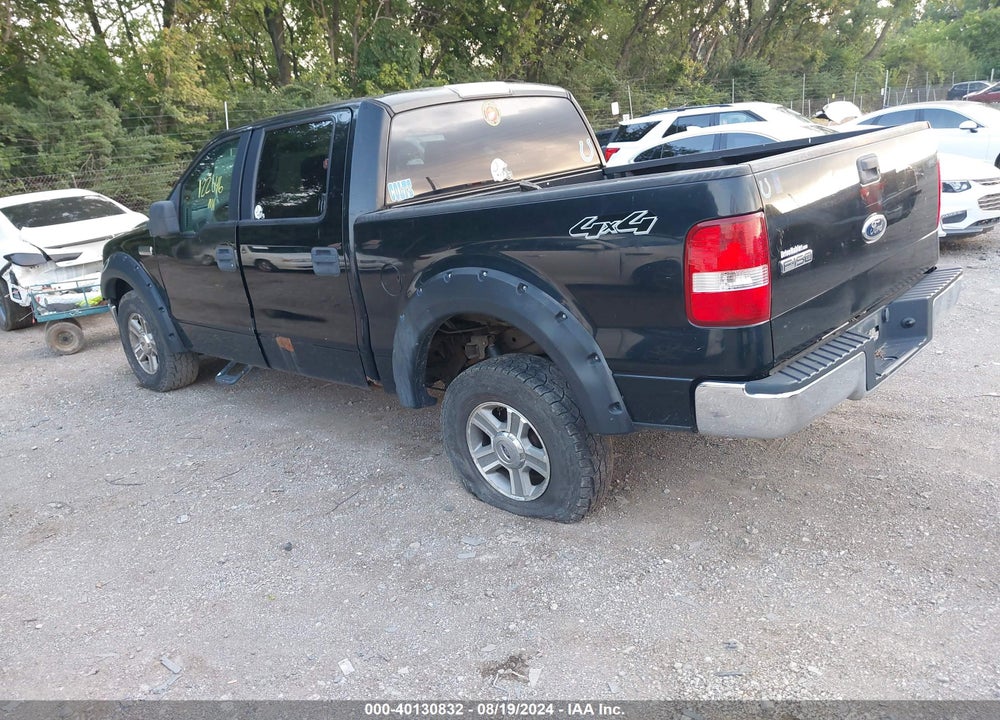 2005 FORD F-150 XLT VIN: 1FTRW14W15FA49187
