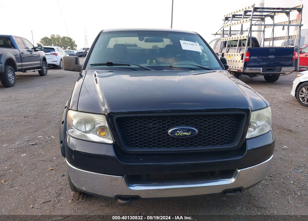 2005 FORD F-150 XLT VIN: 1FTRW14W15FA49187