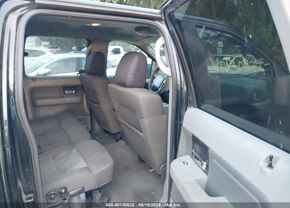 2005 FORD F-150 XLT VIN: 1FTRW14W15FA49187