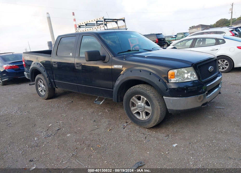 2005 FORD F-150 XLT VIN: 1FTRW14W15FA49187