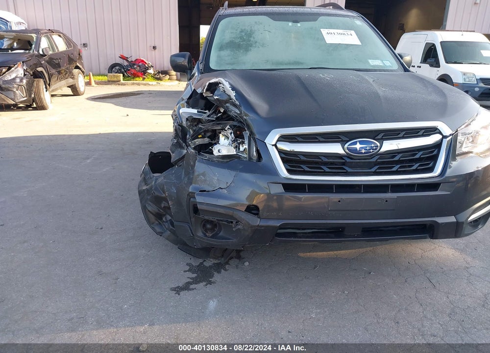 2018 SUBARU FORESTER 2.5I PREMIUM VIN: JF2SJAEC0JH409991