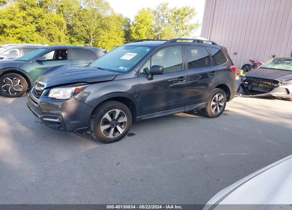 2018 SUBARU FORESTER 2.5I PREMIUM VIN: JF2SJAEC0JH409991