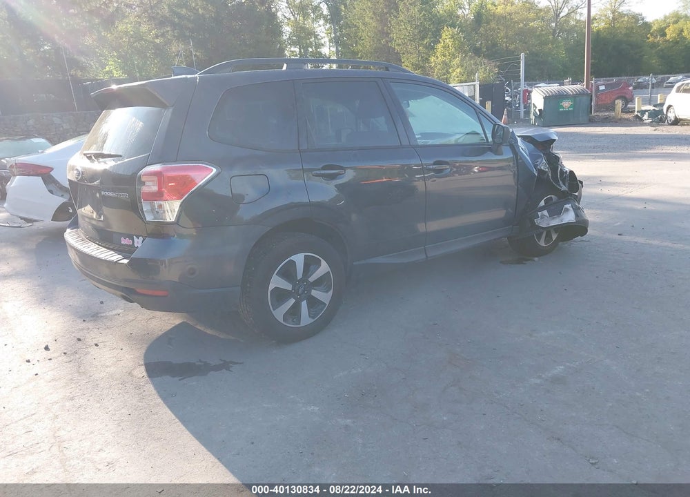 2018 SUBARU FORESTER 2.5I PREMIUM VIN: JF2SJAEC0JH409991