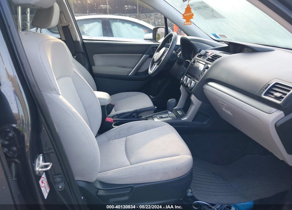 2018 SUBARU FORESTER 2.5I PREMIUM VIN: JF2SJAEC0JH409991