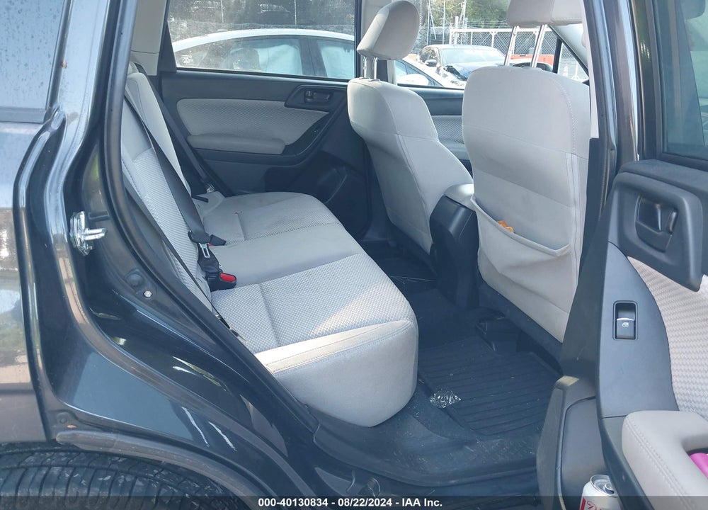 2018 SUBARU FORESTER 2.5I PREMIUM VIN: JF2SJAEC0JH409991