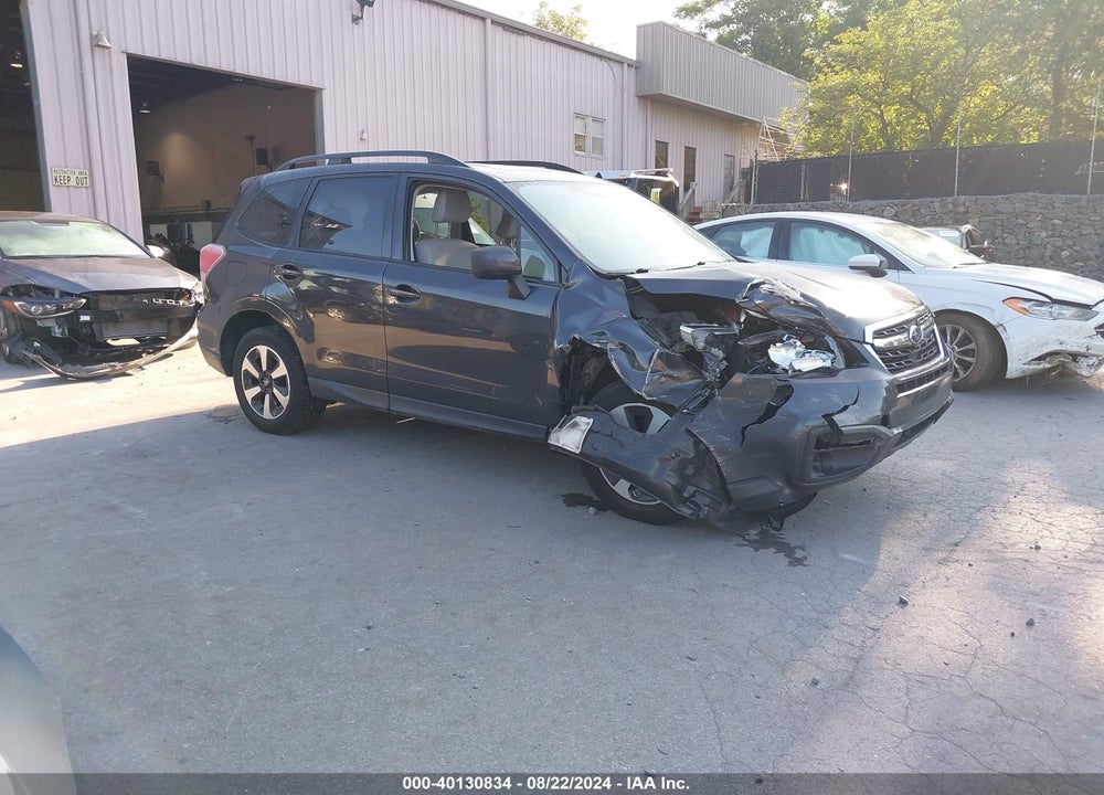 2018 SUBARU FORESTER 2.5I PREMIUM VIN: JF2SJAEC0JH409991