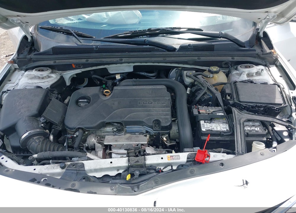 2019 CHEVROLET MALIBU LT VIN: 1G1ZD5ST3KF171740