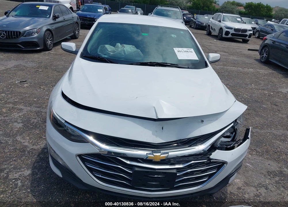 2019 CHEVROLET MALIBU LT VIN: 1G1ZD5ST3KF171740