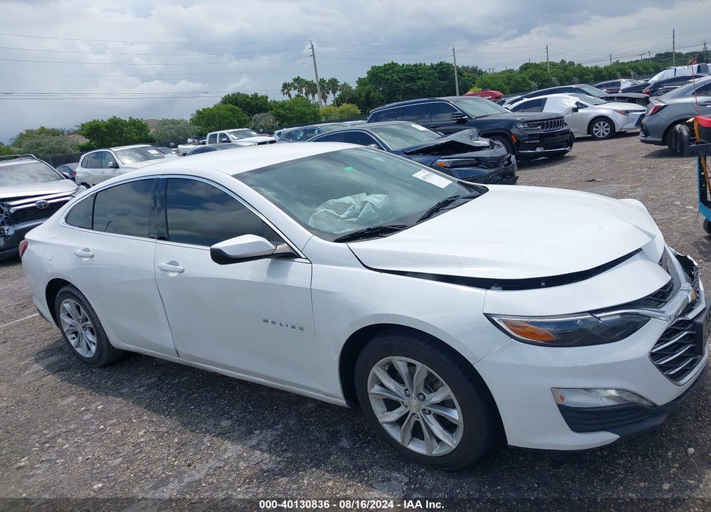 2019 CHEVROLET MALIBU LT VIN: 1G1ZD5ST3KF171740