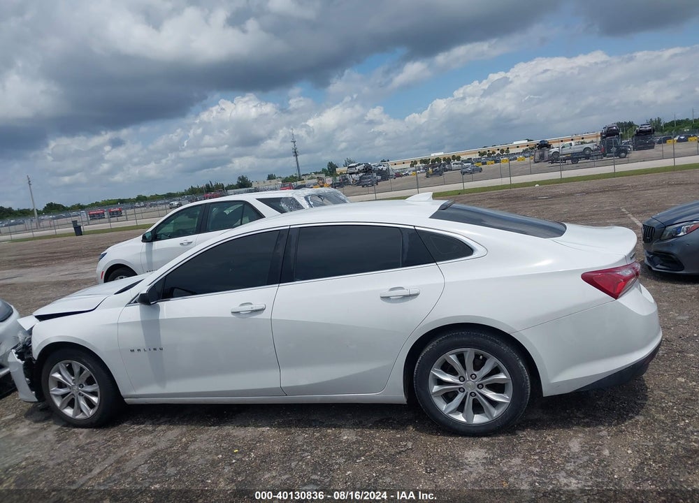 2019 CHEVROLET MALIBU LT VIN: 1G1ZD5ST3KF171740