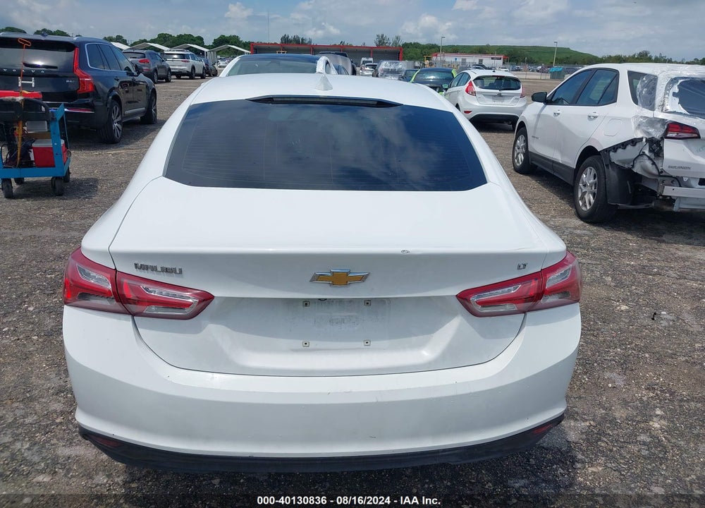 2019 CHEVROLET MALIBU LT VIN: 1G1ZD5ST3KF171740