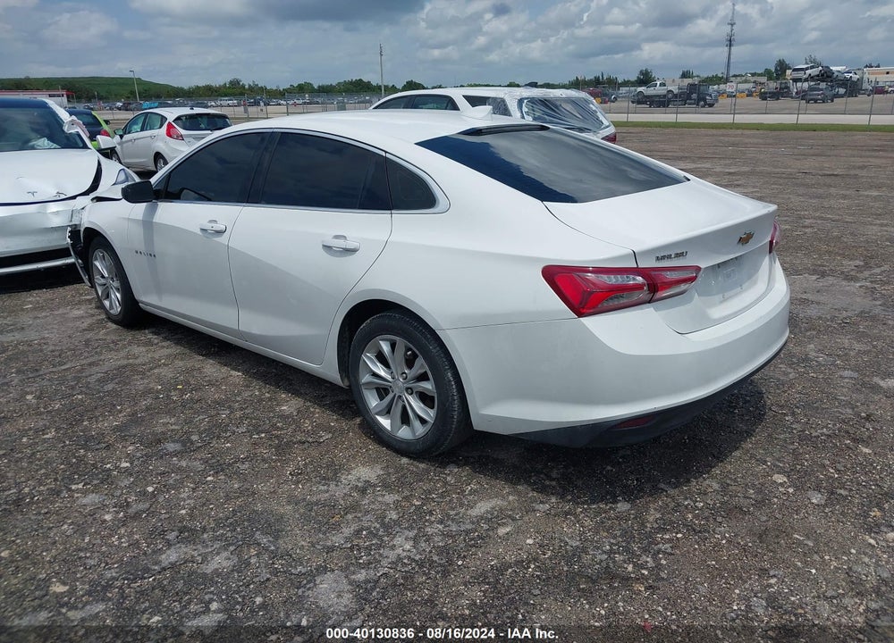 2019 CHEVROLET MALIBU LT VIN: 1G1ZD5ST3KF171740