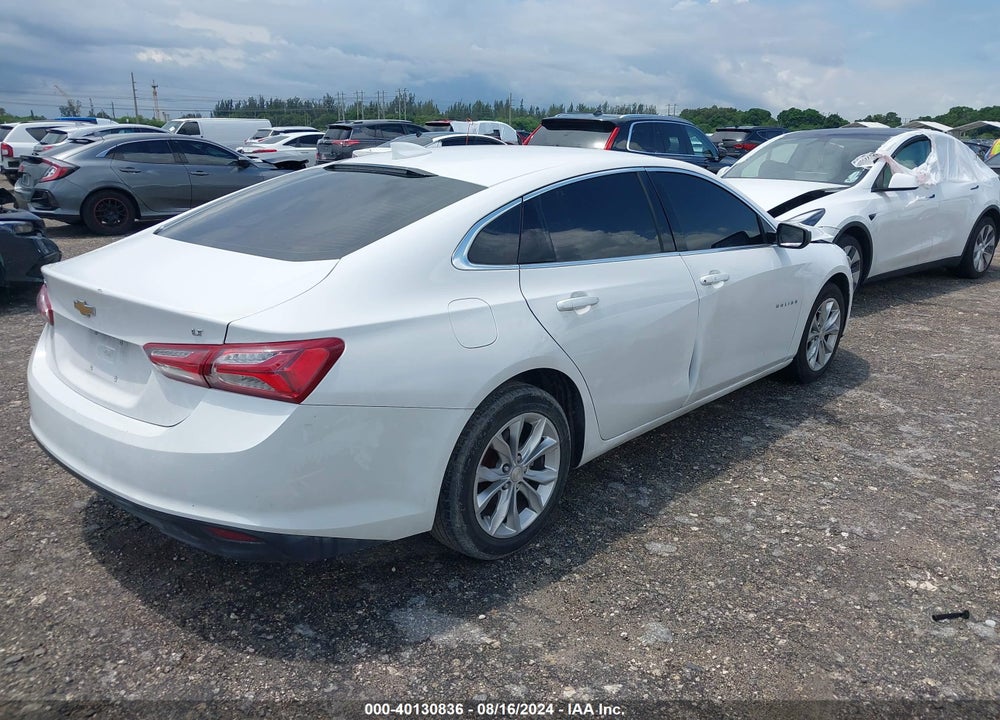 2019 CHEVROLET MALIBU LT VIN: 1G1ZD5ST3KF171740