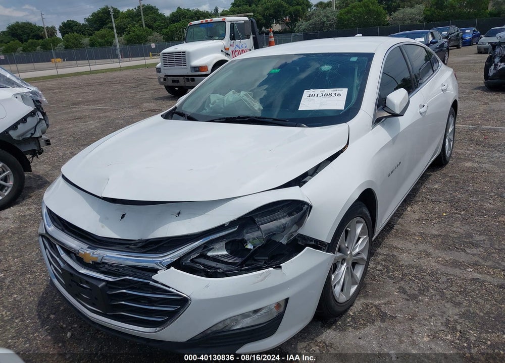 2019 CHEVROLET MALIBU LT VIN: 1G1ZD5ST3KF171740