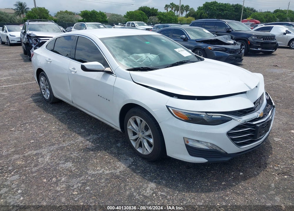 2019 CHEVROLET MALIBU LT VIN: 1G1ZD5ST3KF171740