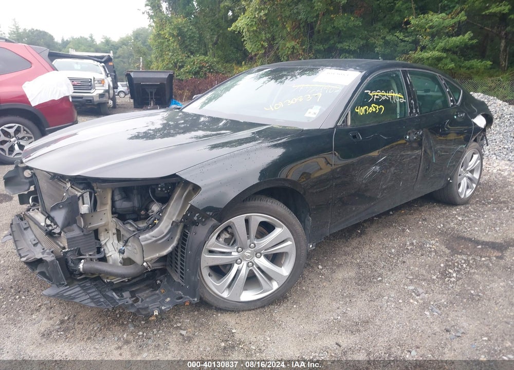 2021 ACURA TLX TECHNOLOGY PACKAGE VIN: 19UUB5F43MA006217