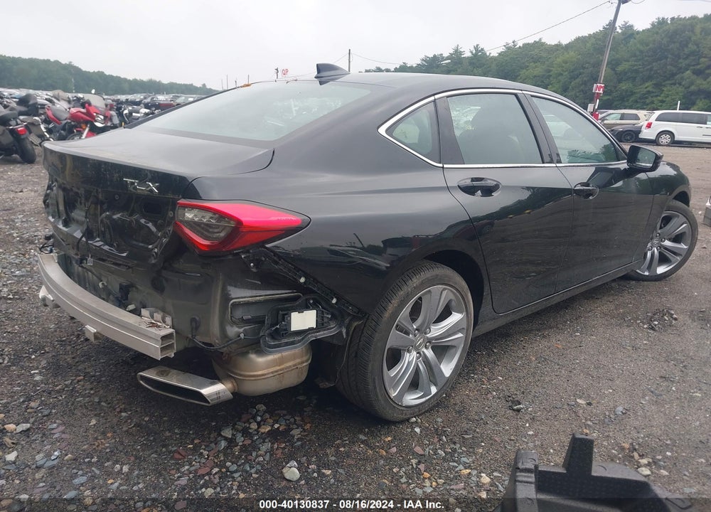 2021 ACURA TLX TECHNOLOGY PACKAGE VIN: 19UUB5F43MA006217