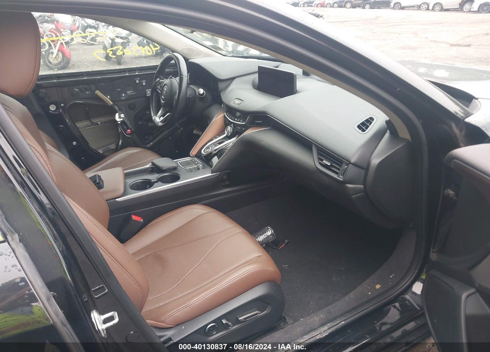 2021 ACURA TLX TECHNOLOGY PACKAGE VIN: 19UUB5F43MA006217