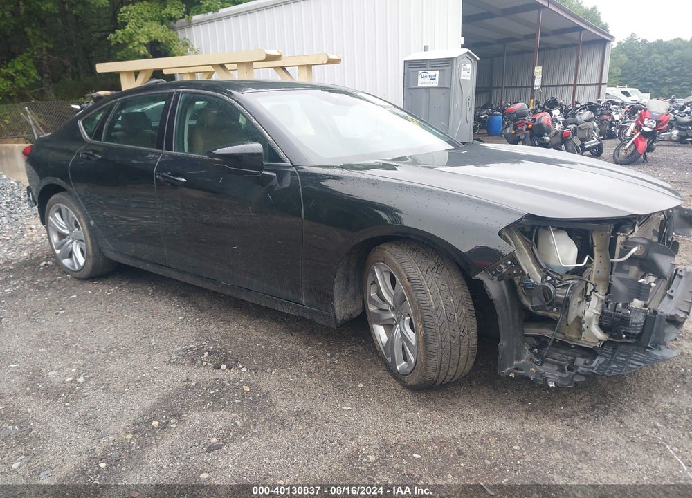 2021 ACURA TLX TECHNOLOGY PACKAGE VIN: 19UUB5F43MA006217
