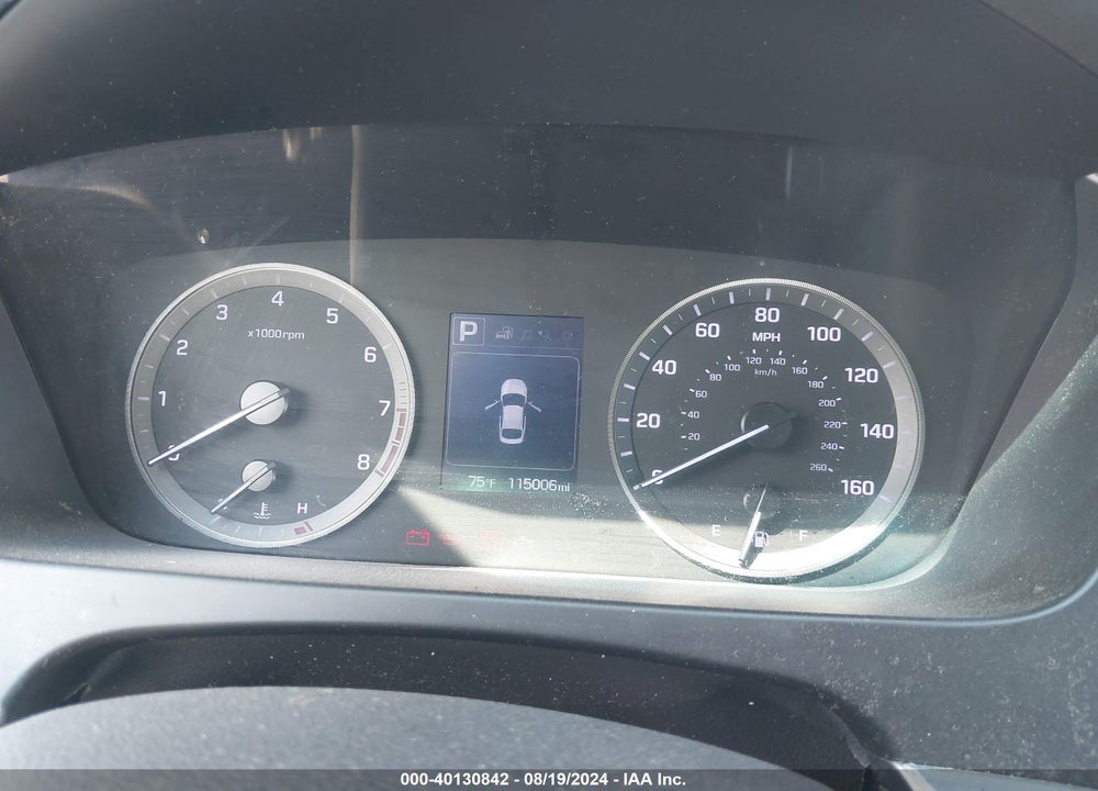 2015 HYUNDAI SONATA SE VIN: 5NPE24AF1FH190512