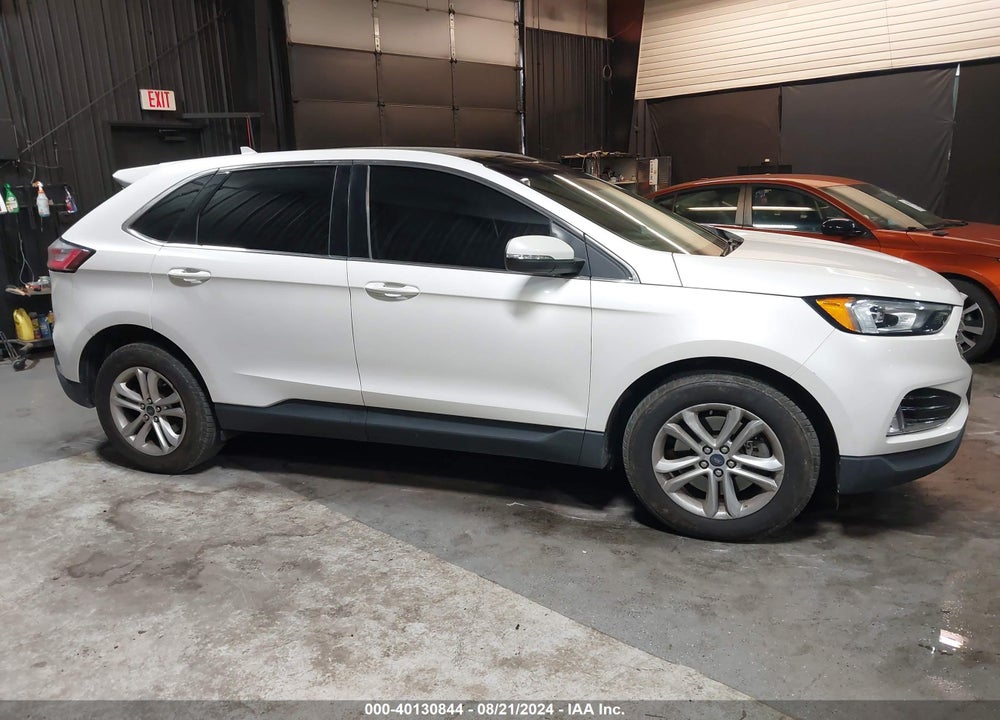 2019 FORD EDGE SEL VIN: 2FMPK4J98KBB47483
