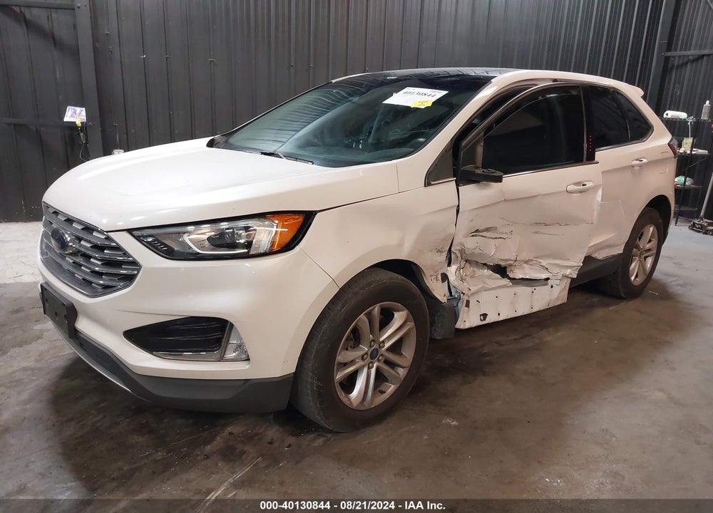 2019 FORD EDGE SEL VIN: 2FMPK4J98KBB47483