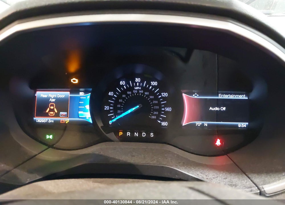 2019 FORD EDGE SEL VIN: 2FMPK4J98KBB47483