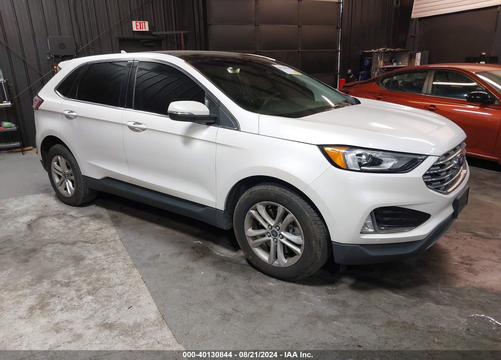 2019 FORD EDGE SEL VIN: 2FMPK4J98KBB47483