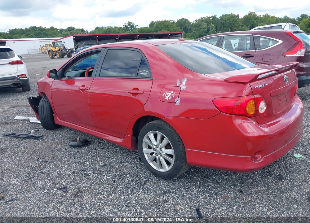 2010 TOYOTA COROLLA S VIN: 1NXBU4EE1AZ358853
